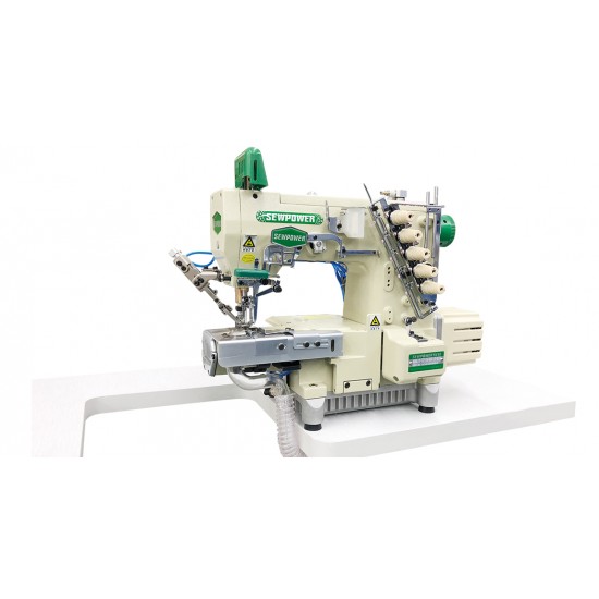 SP-787-N600-CB356-AST-DS/W Tam Otomatik Soldan Bıçaklı Regulalı Reçme SP-787-N600-CB356-AST-DS/W Tam Otomatik Soldan Bıçaklı Regulalı Reçme