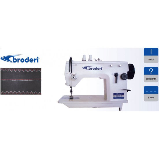BD-457-D Çift İğne Zigzag Makinası