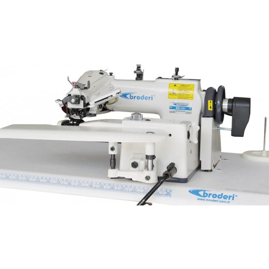 BD-101-3D İplik Kesicili Etek Baskı Makinası (İntervalli)